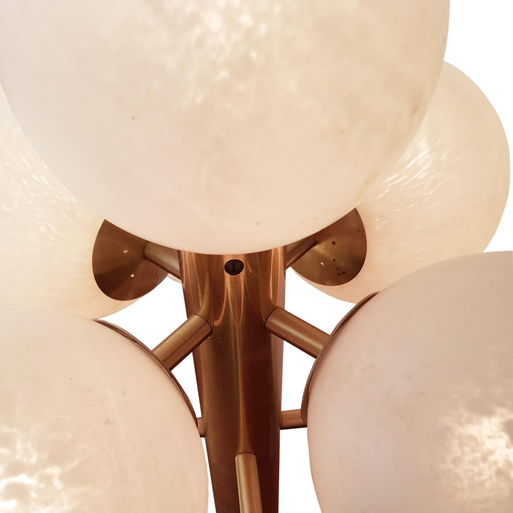 Mid-Century Modern Midcentury Atomic Sputnik Table Lamp