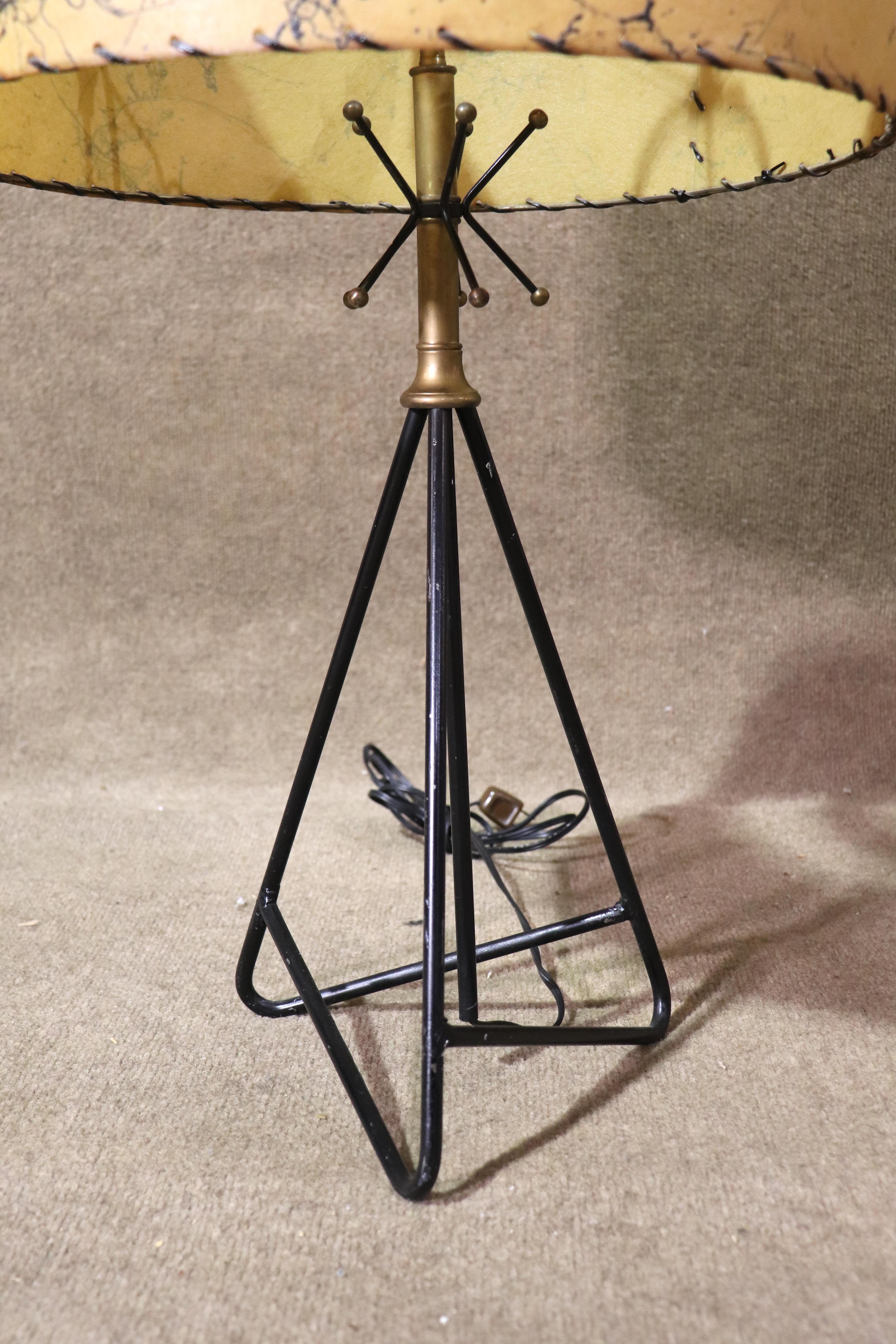 Lampada in stile atomico di metà secolo In condizioni buone in vendita a Brooklyn, NY
