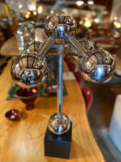 Mid-Century Atomic Table Lamp