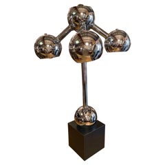 Mid-Century Atomic Table Lamp