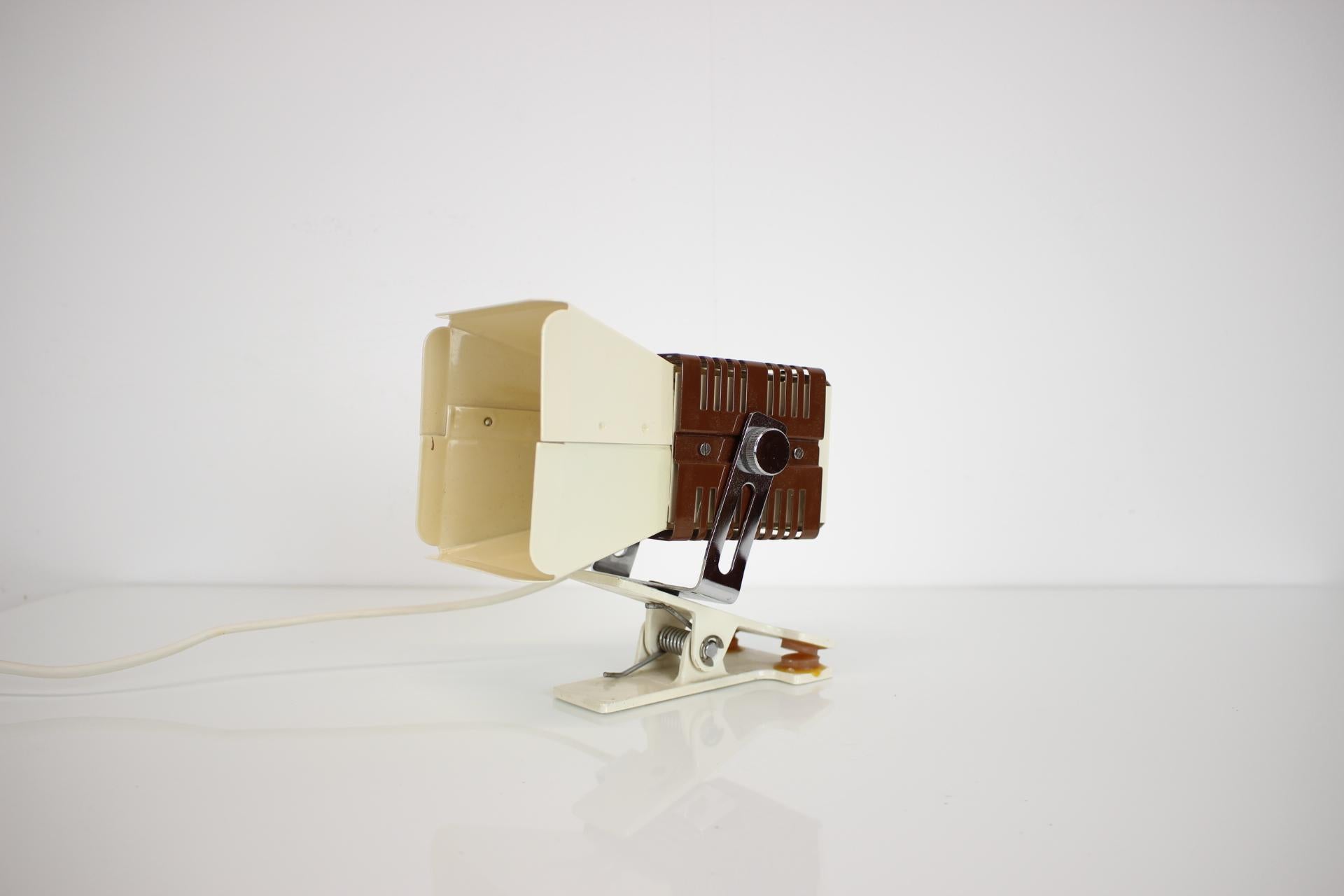 Attachbare Mid-Century-Tischlampe, 1970er Jahre, Tschechoslowakei (Moderne der Mitte des Jahrhunderts) im Angebot