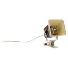 Mid-Century Attachable Table Lamp, 1970's, Cechoslovakia