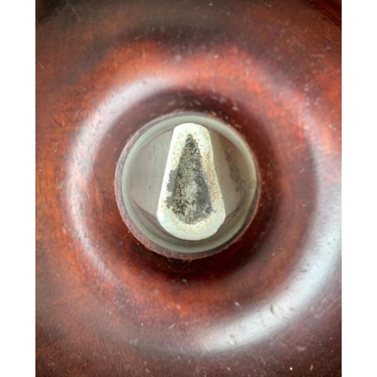 Ciotola in legno in stile Auböck di metà secolo con incudine a schiaccianoci, anni '60 in vendita 3