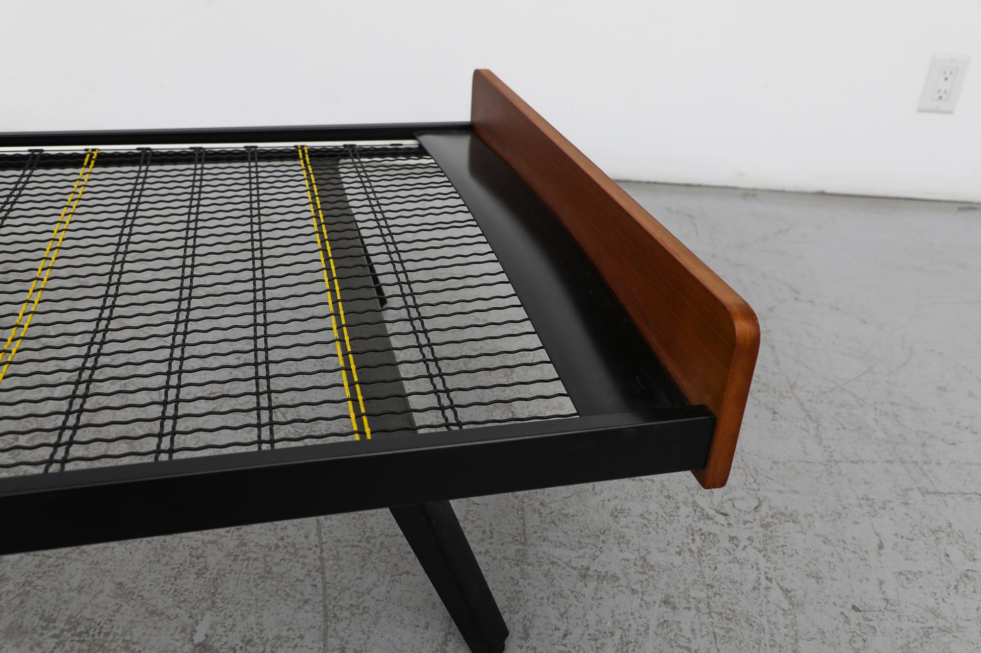 Mid-Century Auping Style Daybed with Folding Legs 7