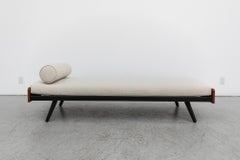 Mid-Century Auping Style Daybed with Folding Legs