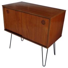 Mid Century Avalon Teak Record Cabinet