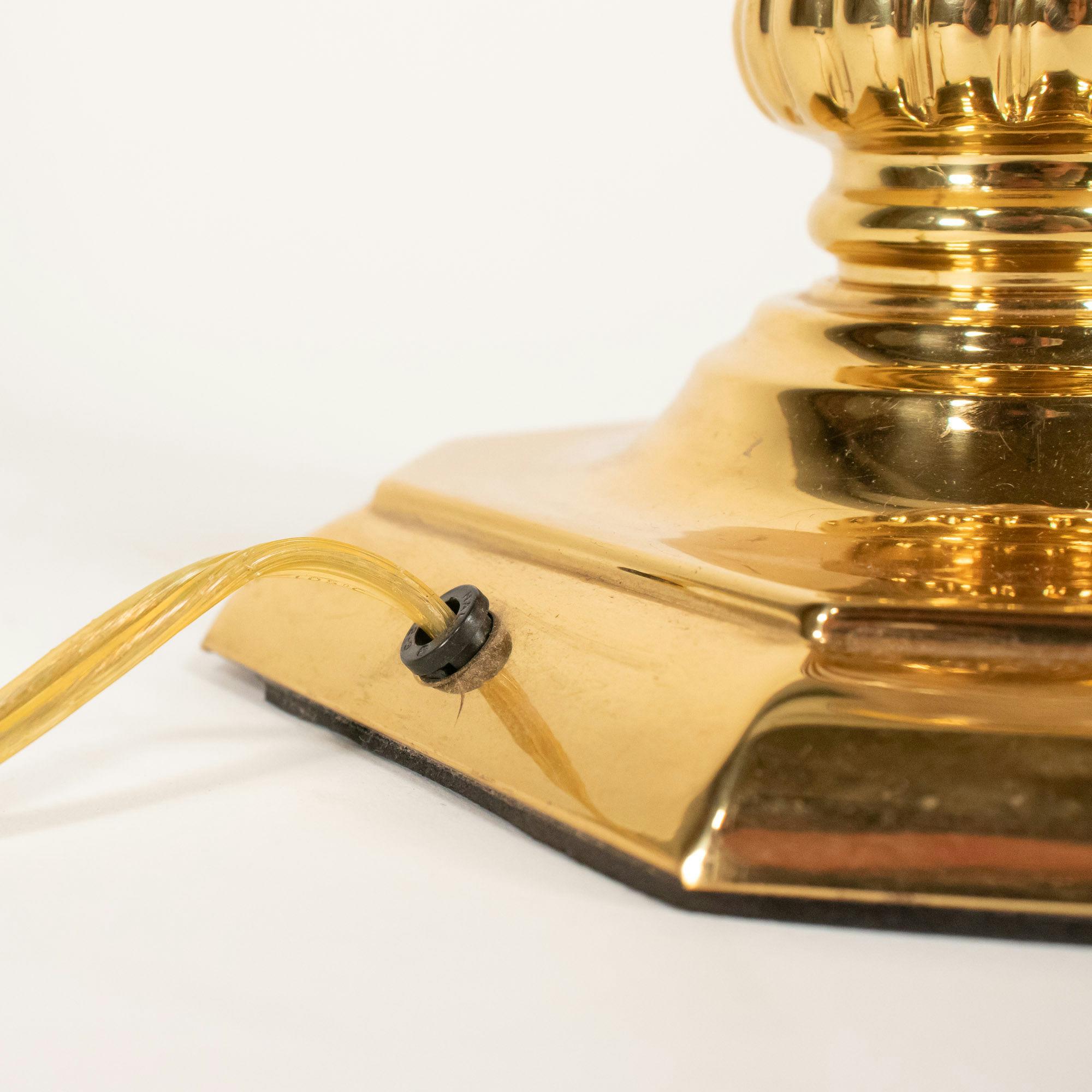 Mid Century Aventurine Filigrana Murano Table Lamp attributed to Dino Martens For Sale 1