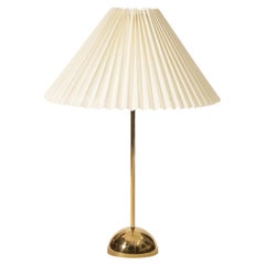 Mid-Century 'B-04' Brass Table Lamp by Bergboms, Sweden