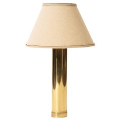 Mid-Century 'B-10' Brass Table Lamp by Bergboms, Sweden