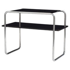 Vintage Mid Century "B12" Side Console Table by Marcel Breuer Produced by Thonet, 1930s