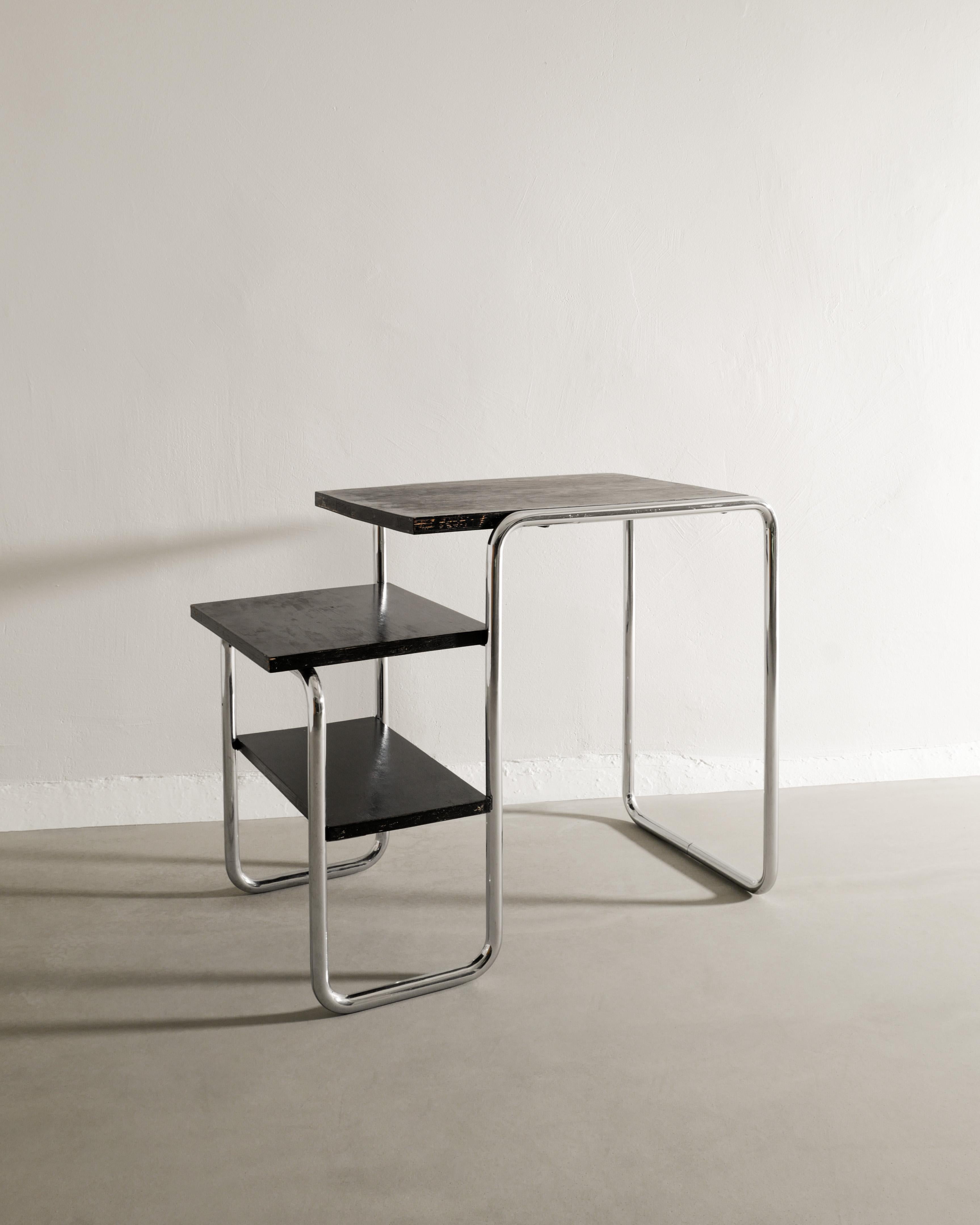 Very rare and early mid century Bauhaus 