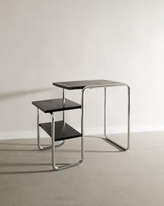 Scrivania / Tavolino in legno "B21" di Marcel Breuer per Thonet, 1930