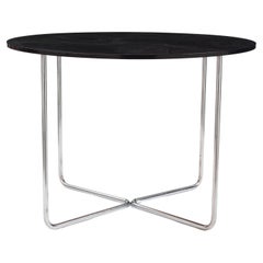 Mid Century "B27" Center Dining Table by Marcel Breuer Produced by Thonet, 1930s
