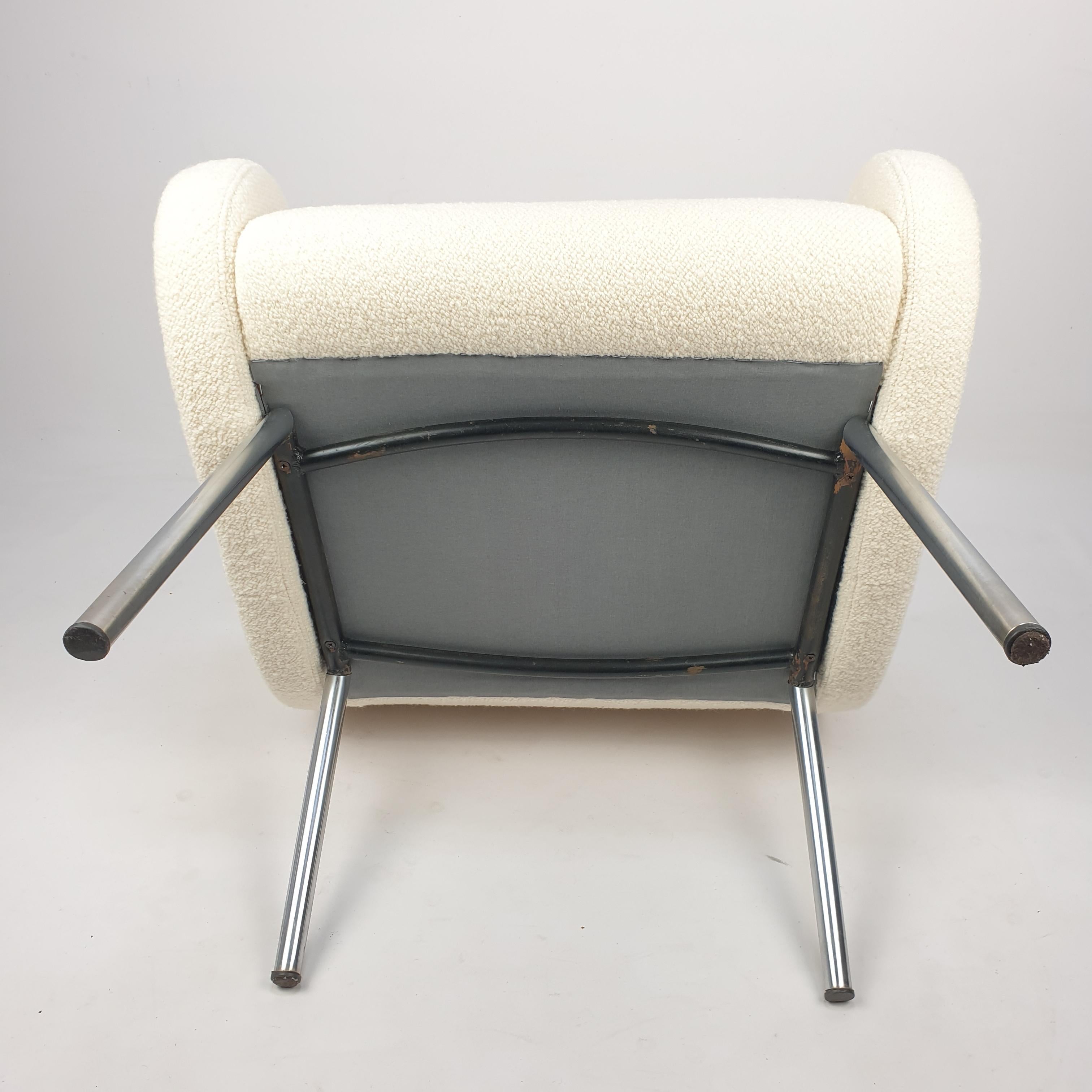 Mid Century Baby Armchair by Marco Zanuso for Arflex, 1950s For Sale 2