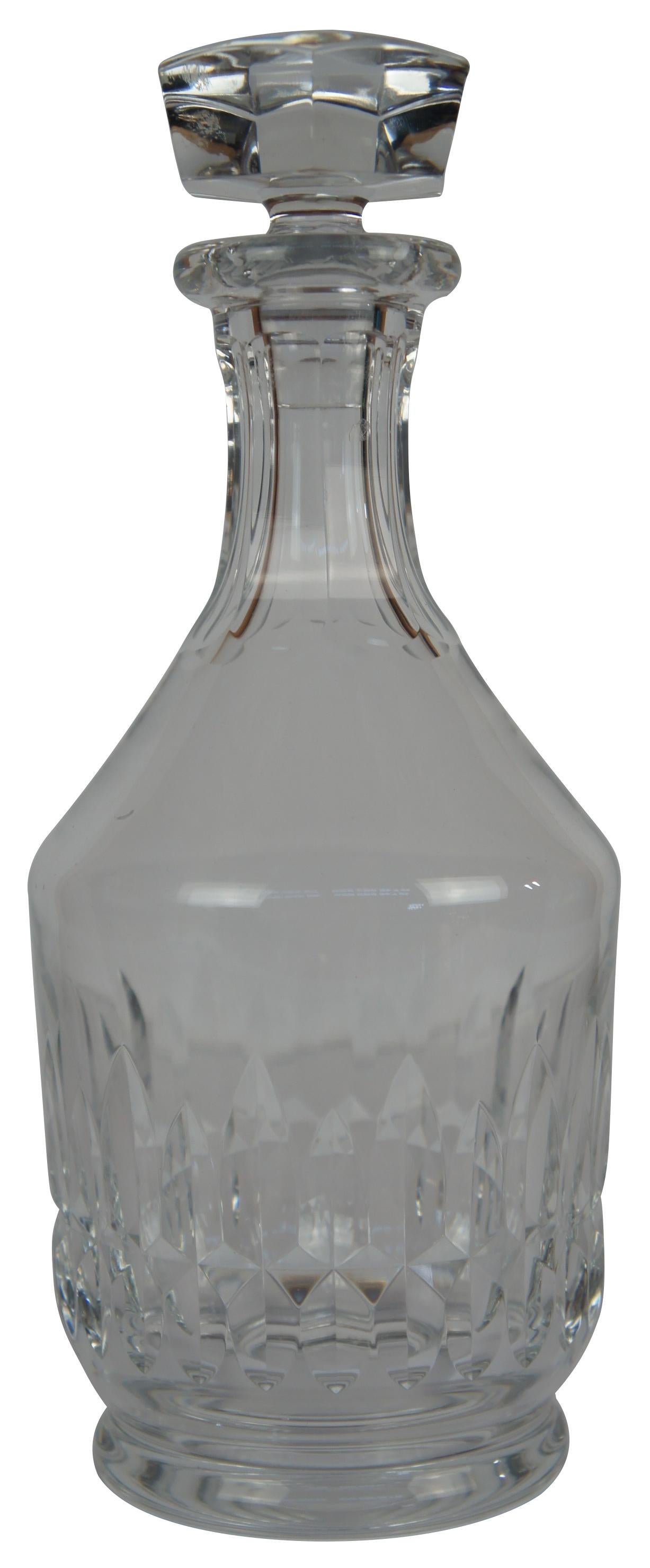 Mid-Century Modern Mid-Century Baccarat Crystal Canterbury Whiskey Liquor Decanter Bottle