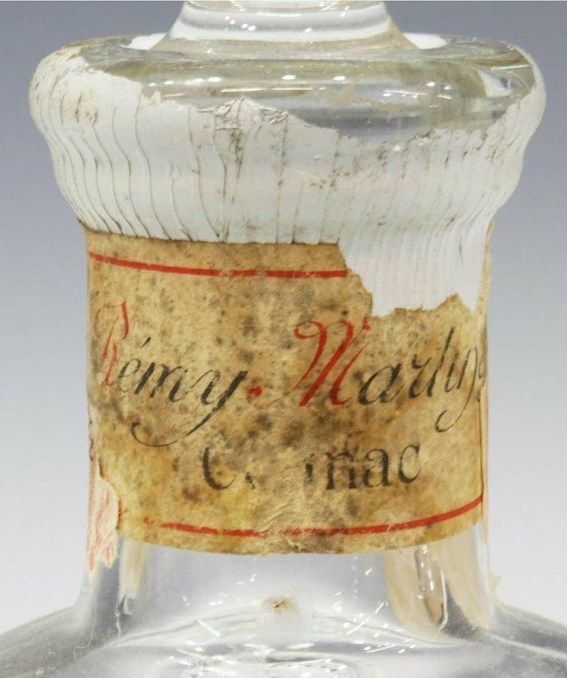 20ième siècle Carafe Remy Martin Louis XIII en cristal de Baccarat du milieu du siècle dernier