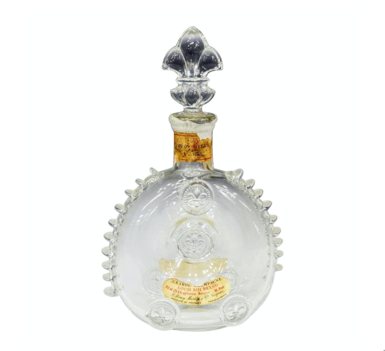 Carafe Remy Martin Louis XIII en cristal de Baccarat du milieu du siècle dernier 2