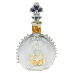 Mid-Century Baccarat Crystal Louis XIII Remy Martin Decanter