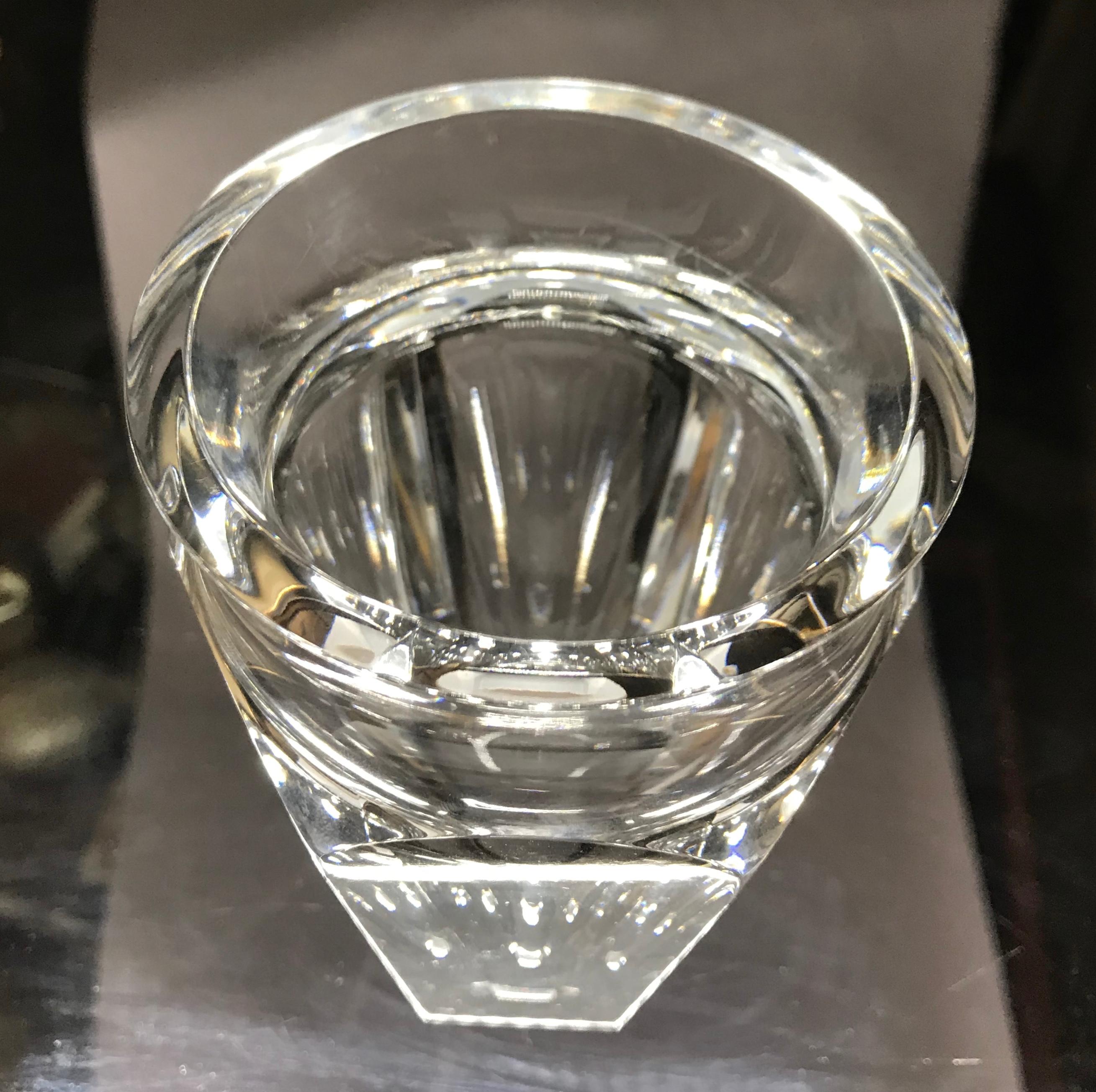 Mid-Century Modern Midcentury Baccarat Crystal Vase