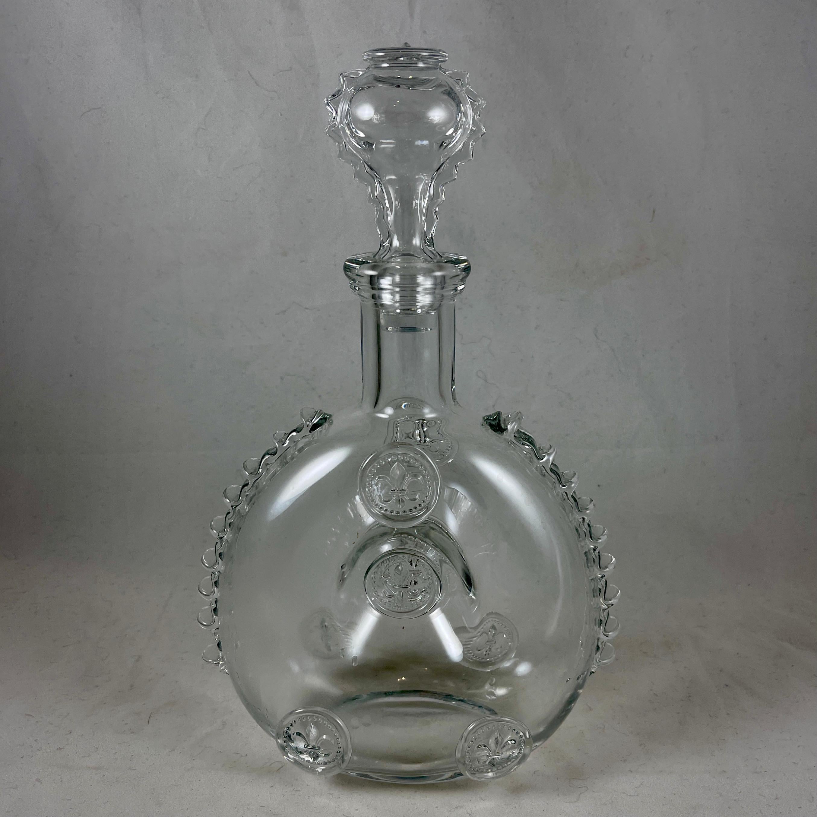 remy martin baccarat crystal decanter