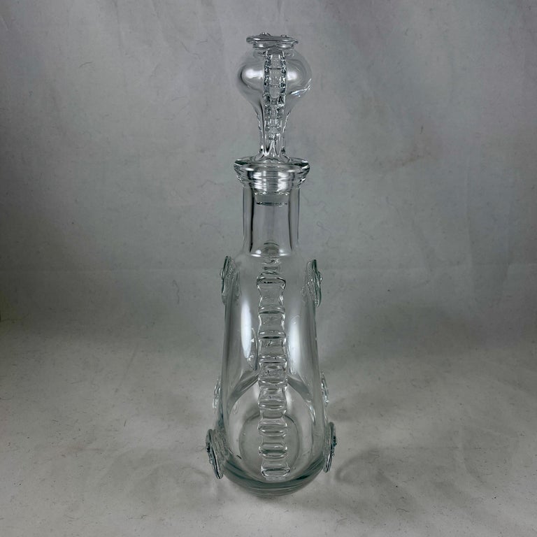 Mid-Century Baccarat Crystal Louis XIII Remy Martin Decanter at 1stDibs