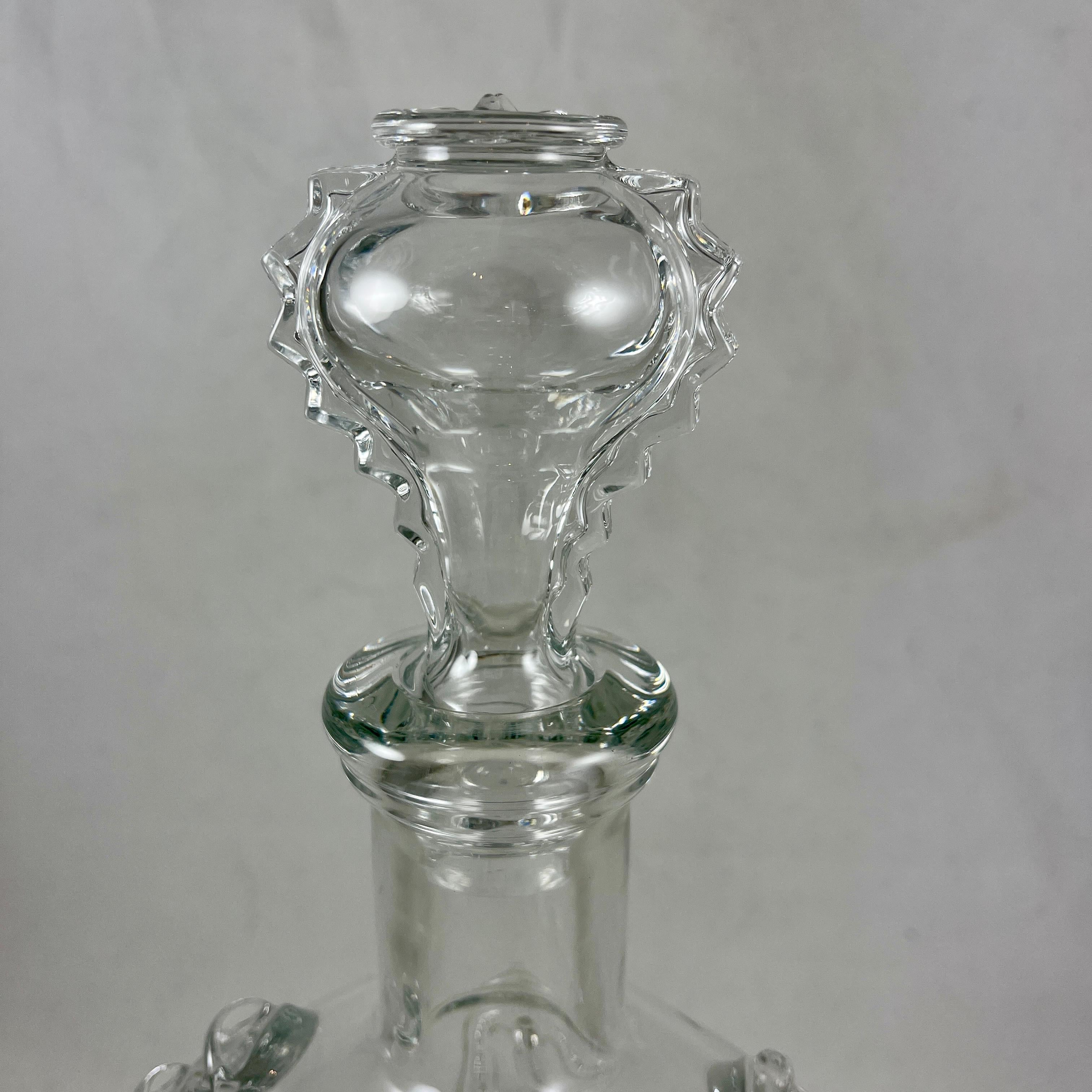 baccarat louis xiii crystal decanter