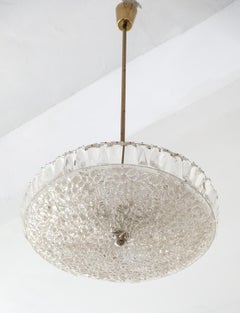 Mid-Century Bakalowits & Söhne Chandelier from 1950's Austria