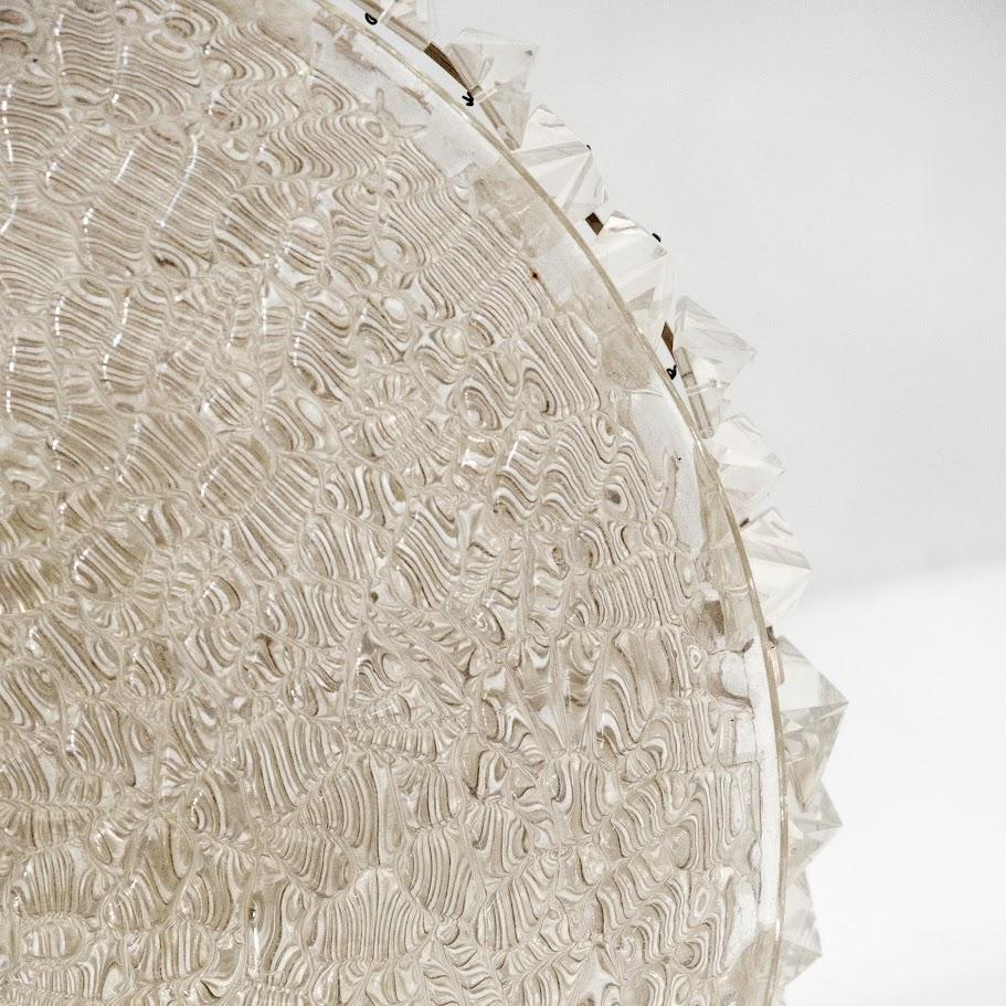 Lampadario di metà secolo Bakalowits & Söhne dall'Austria degli anni '50 In condizioni buone in vendita a Debrecen, HU