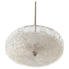 Mid-Century Bakalowits & Söhne Chandelier from 1950's Austria