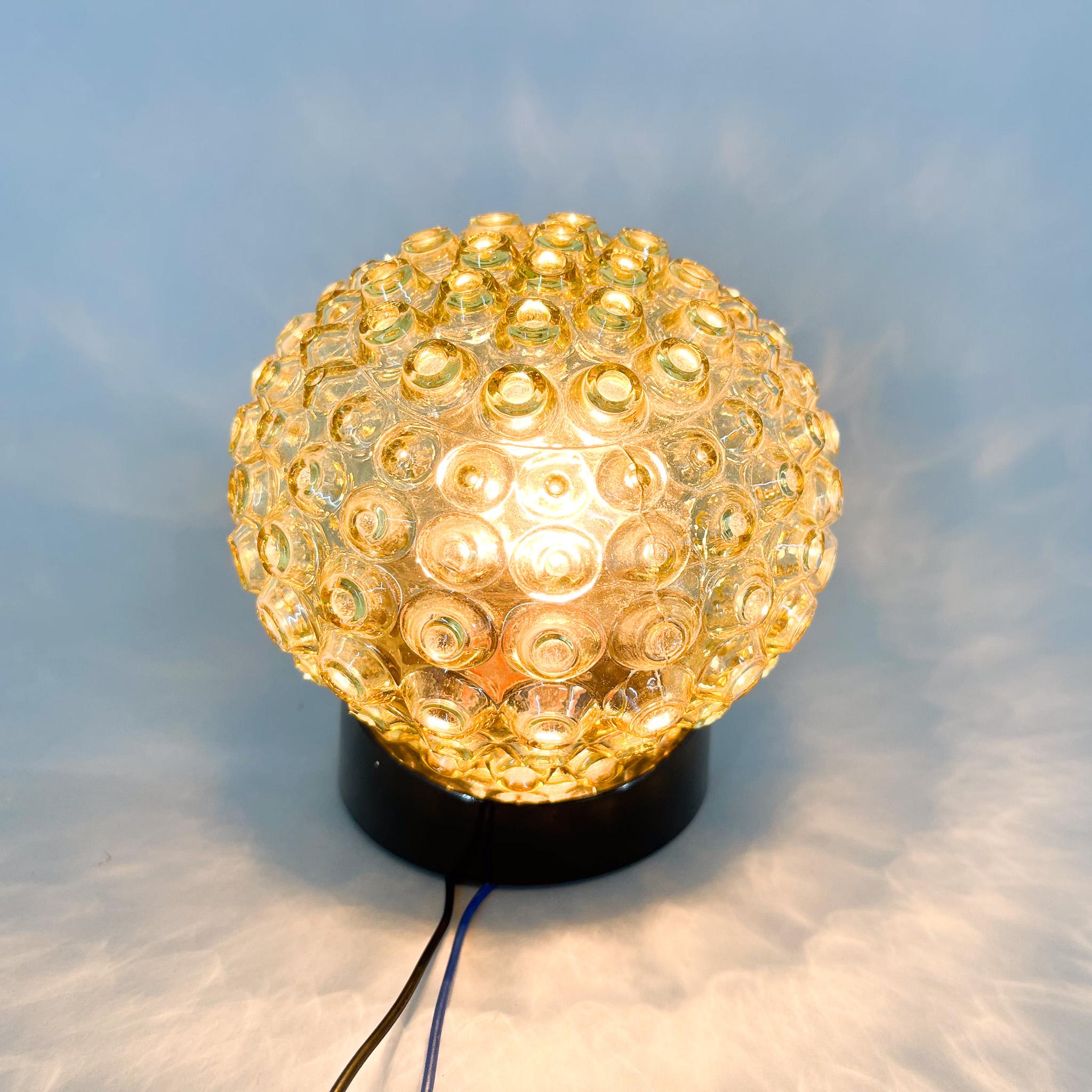 20th Century Midcentury Bakelite & Glass Wall Lamp, 1950s / 4 Items Available For Sale