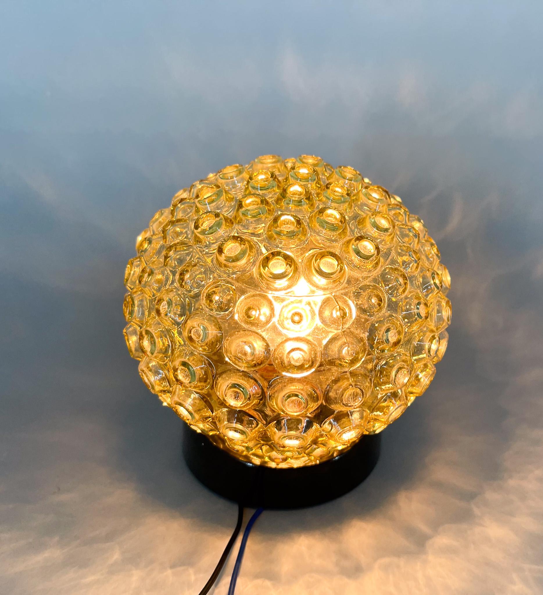 Midcentury Bakelite & Glass Wall Lamp, 1950s / 4 Items Available For Sale 2