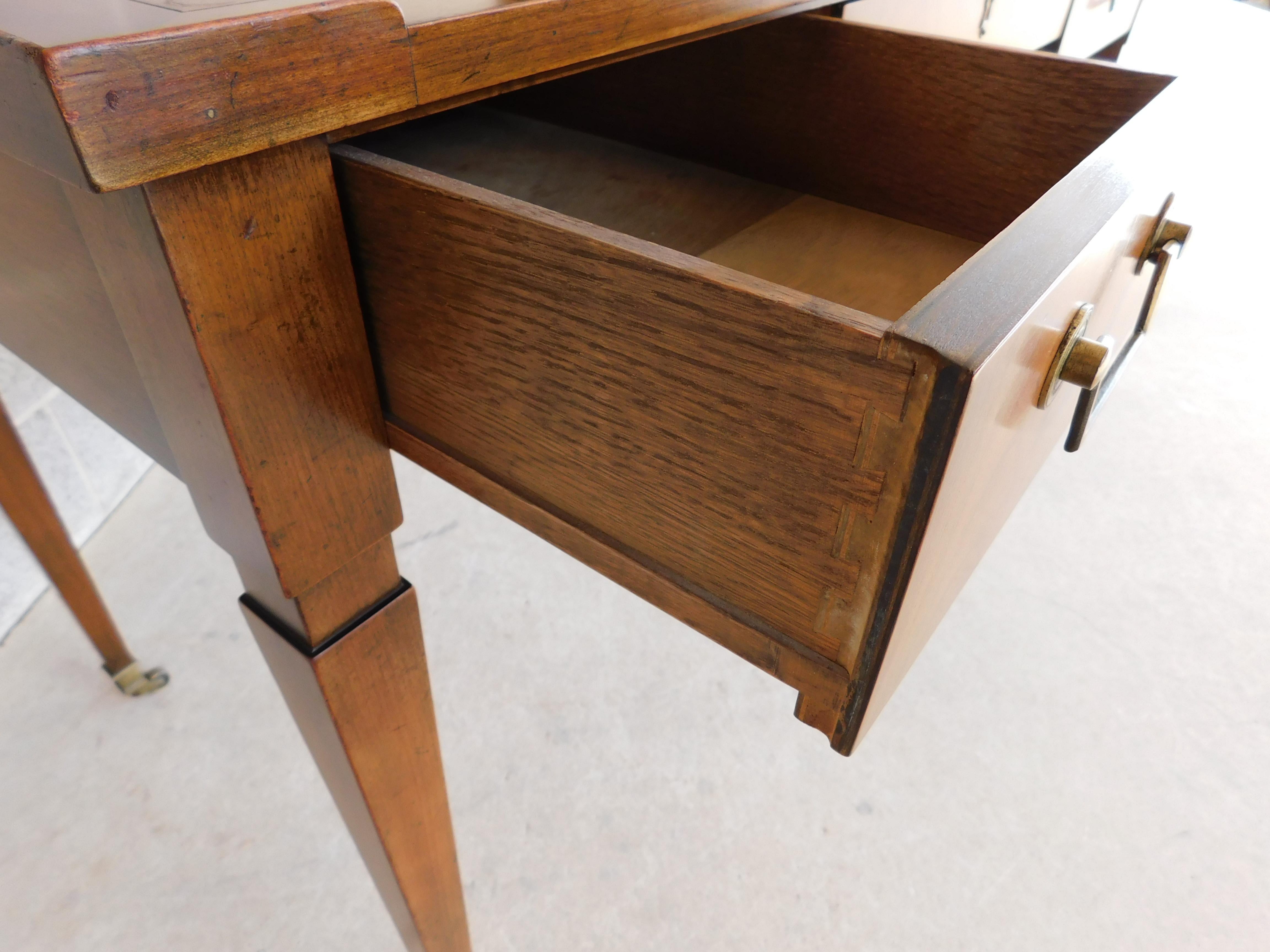 Midcentury Baker Furniture Regency Style Writing Desk 2