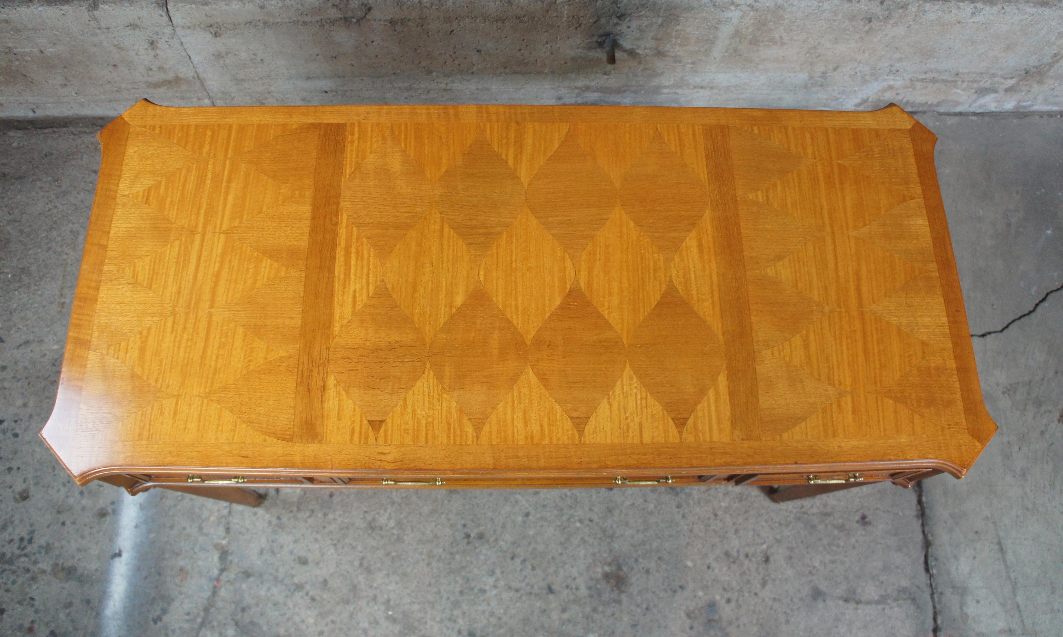baker furniture writing desk