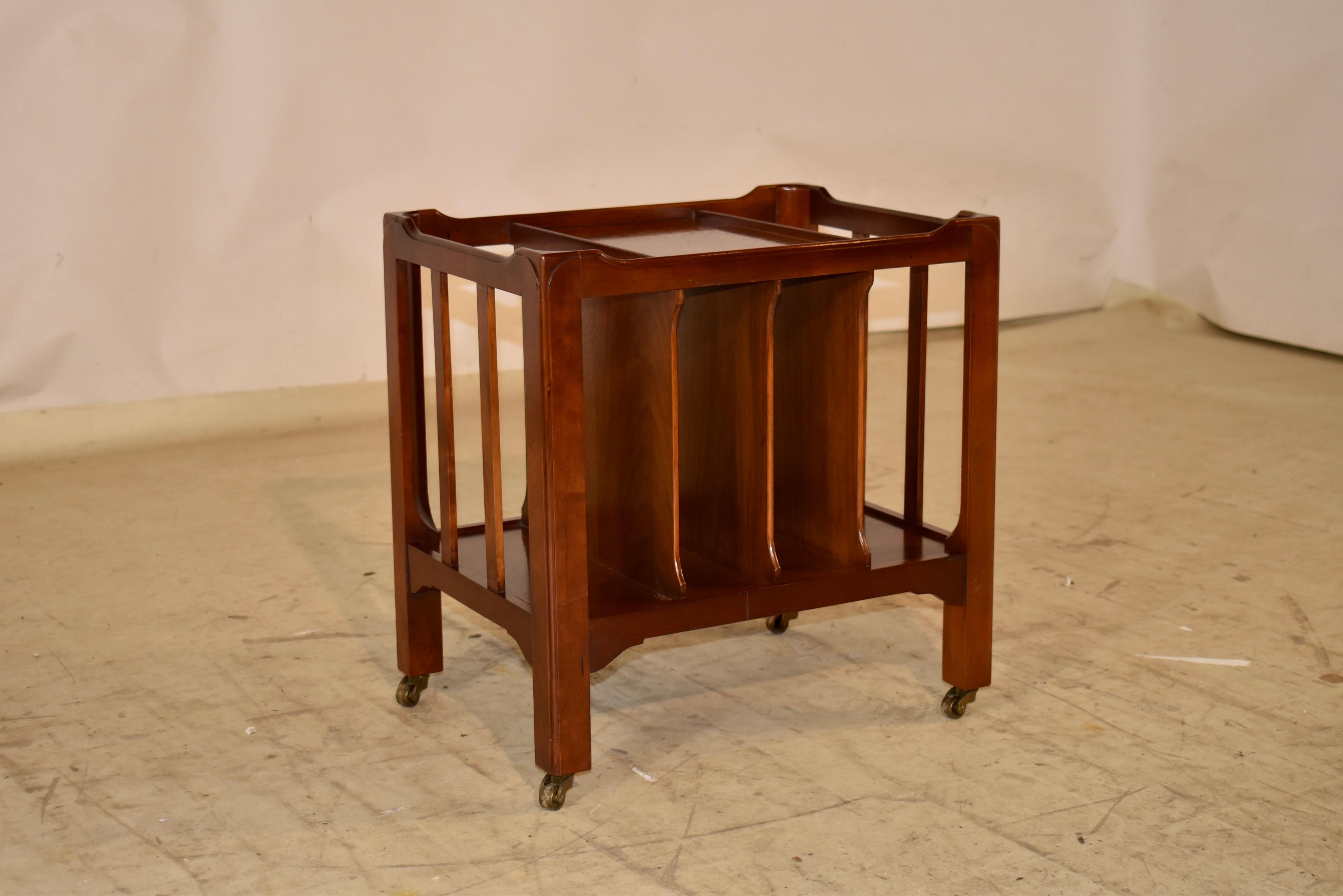 Portariviste Baker di metà secolo, CIRCA 1960 in vendita 1