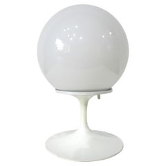 Vintage Mid Century Ball Table Lamp by Bill Curry for Design Line