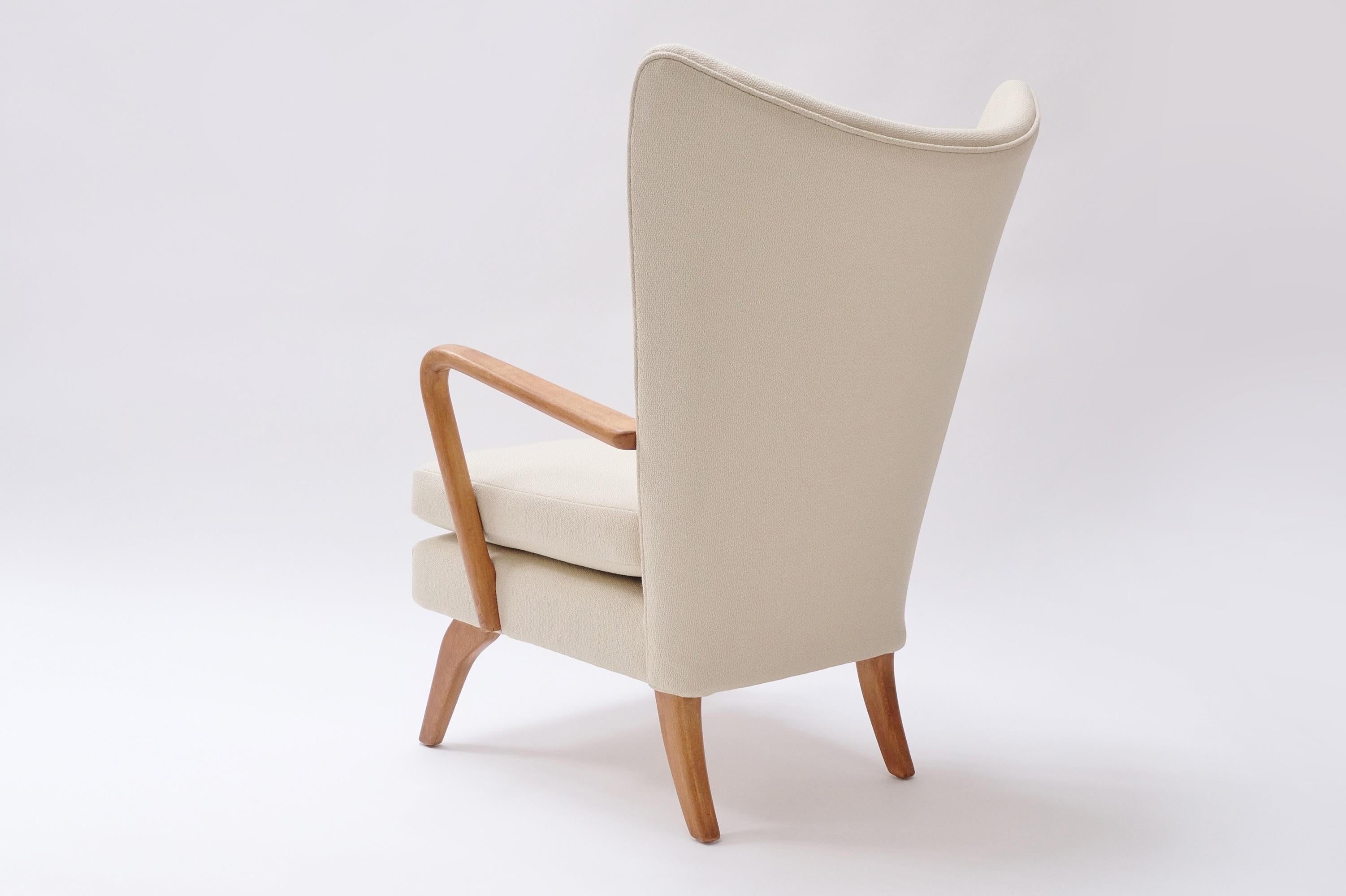 English Mid-Century Bambino Wingback Armchair by Howard Keith, 1950s, England For Sale