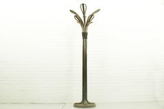 Mid Century Bamboo Coat Stand or Bambou Portemanteau, France 1960s