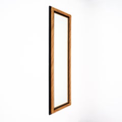 Mid-Century Bamboo Full Length Mirror