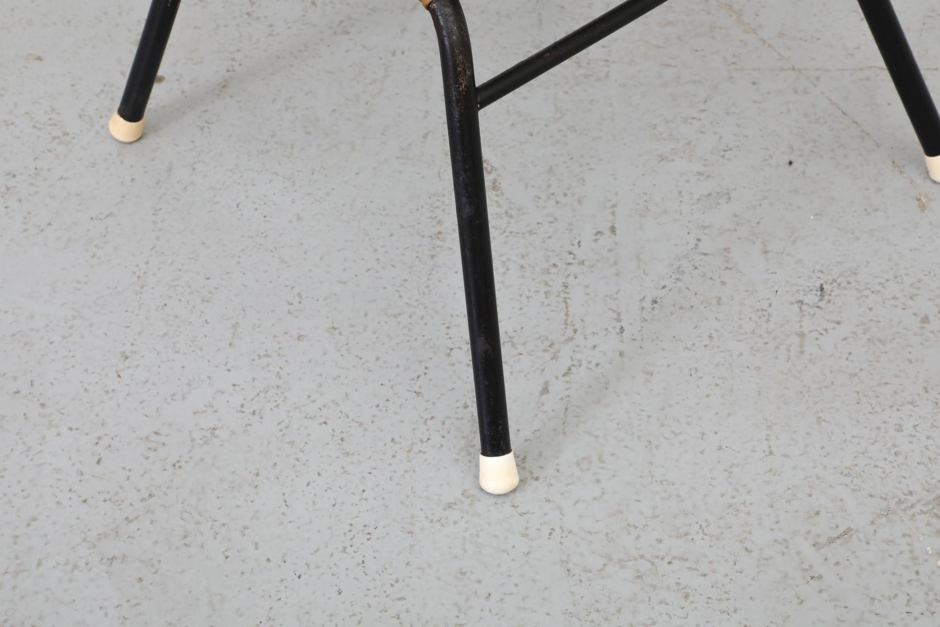 Mid-Century Bamboo Hoop Chair by Rohe Noordwolde For Sale 5