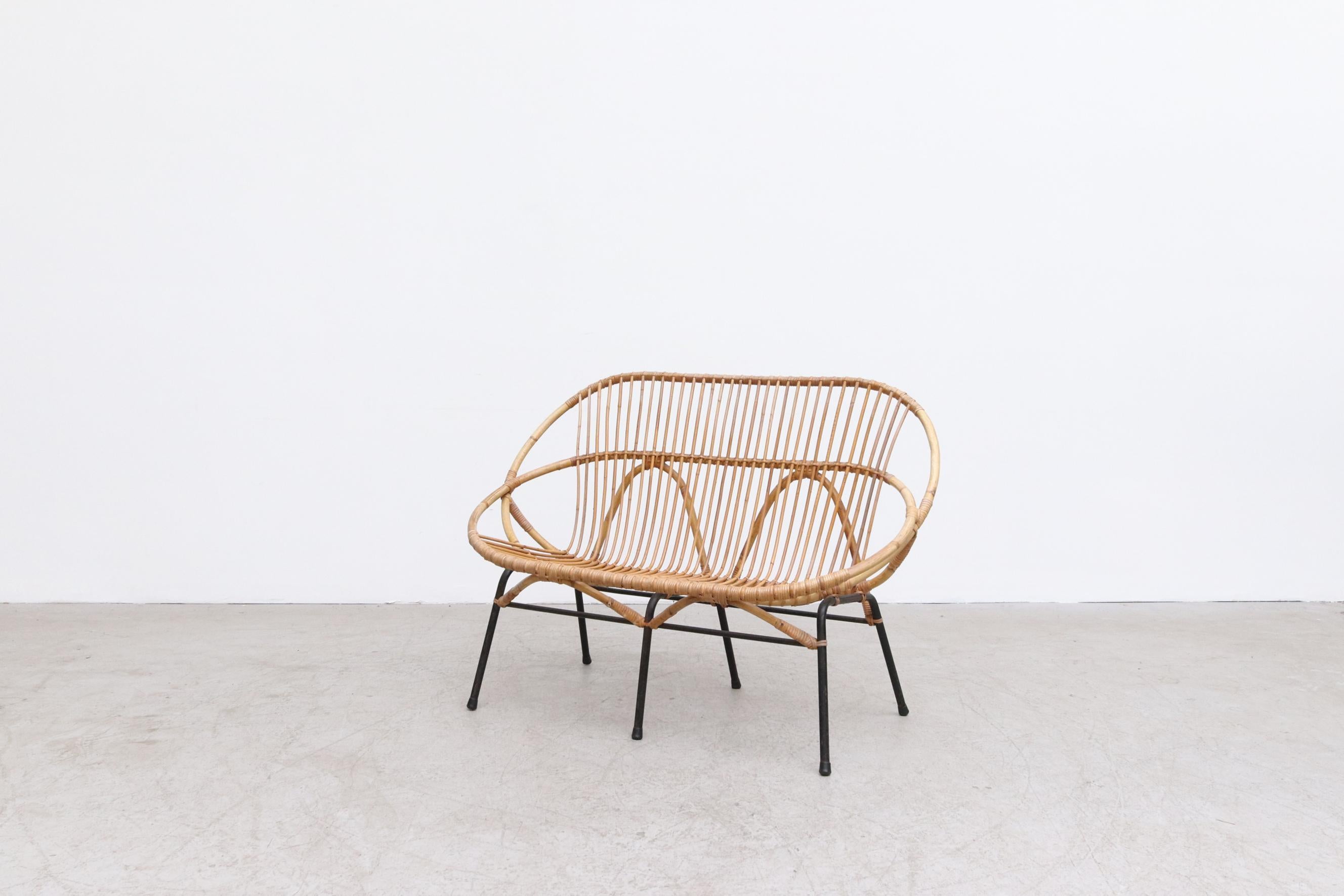 bamboo love seat