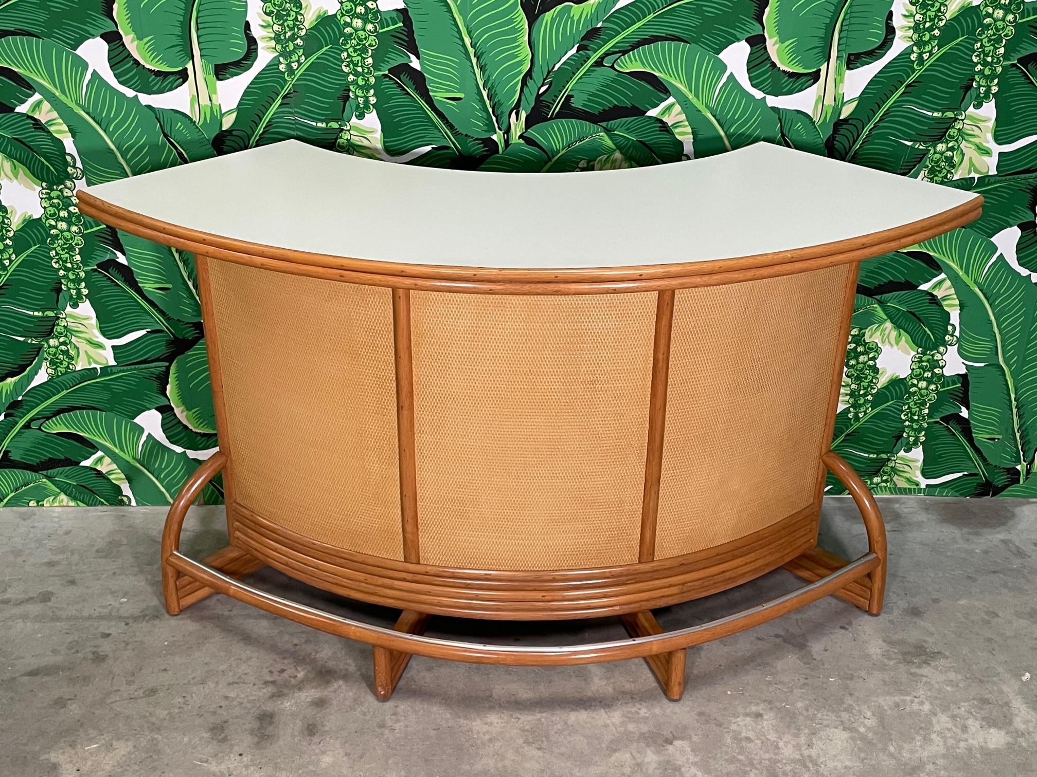 corner bar table
