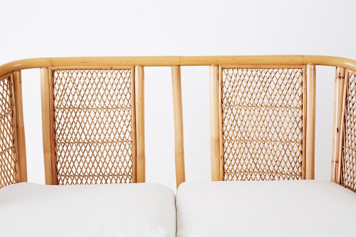 settee rattan