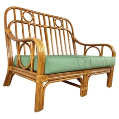 Mid-Century Bamboo Sofa, 1960s