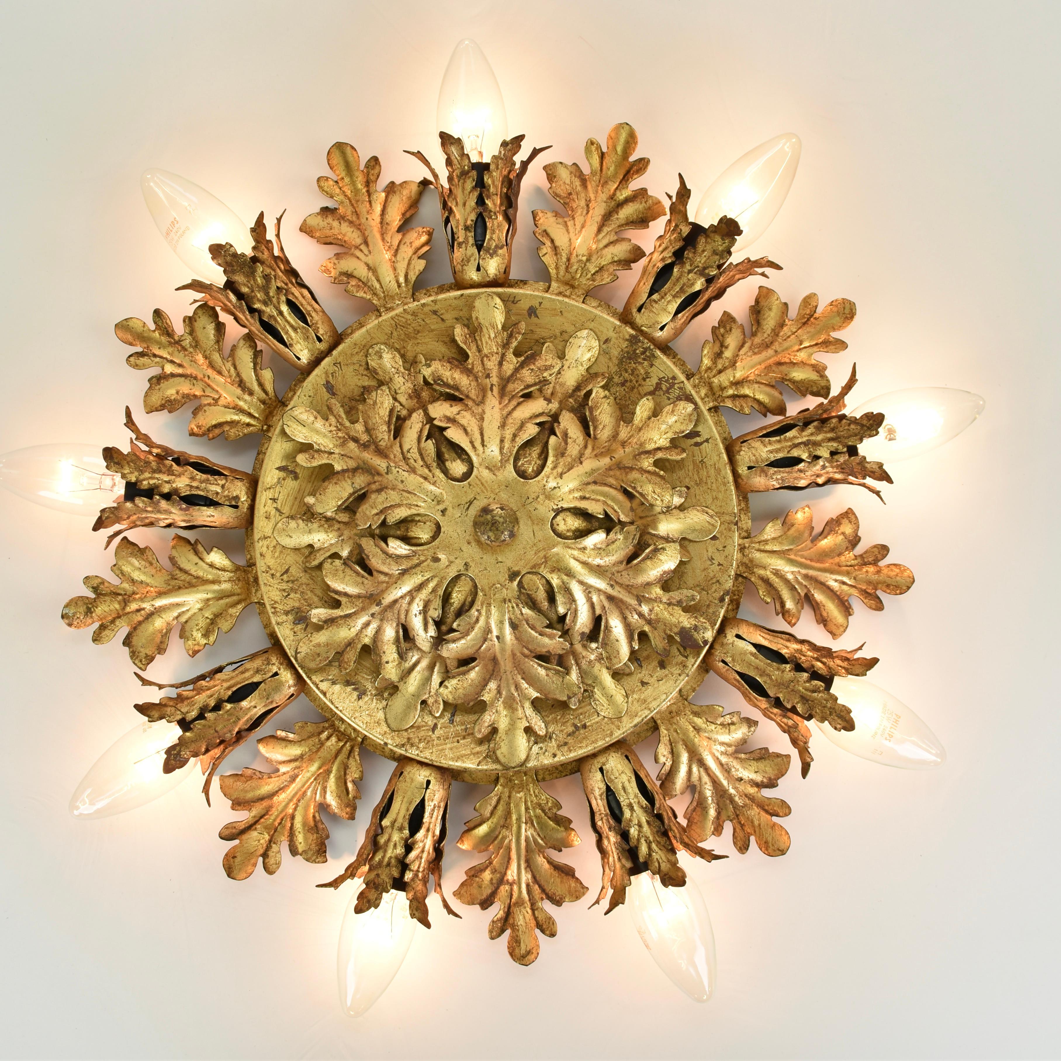 Medio Siglo Banci Firenze Empotrable 9 Light en venta 2