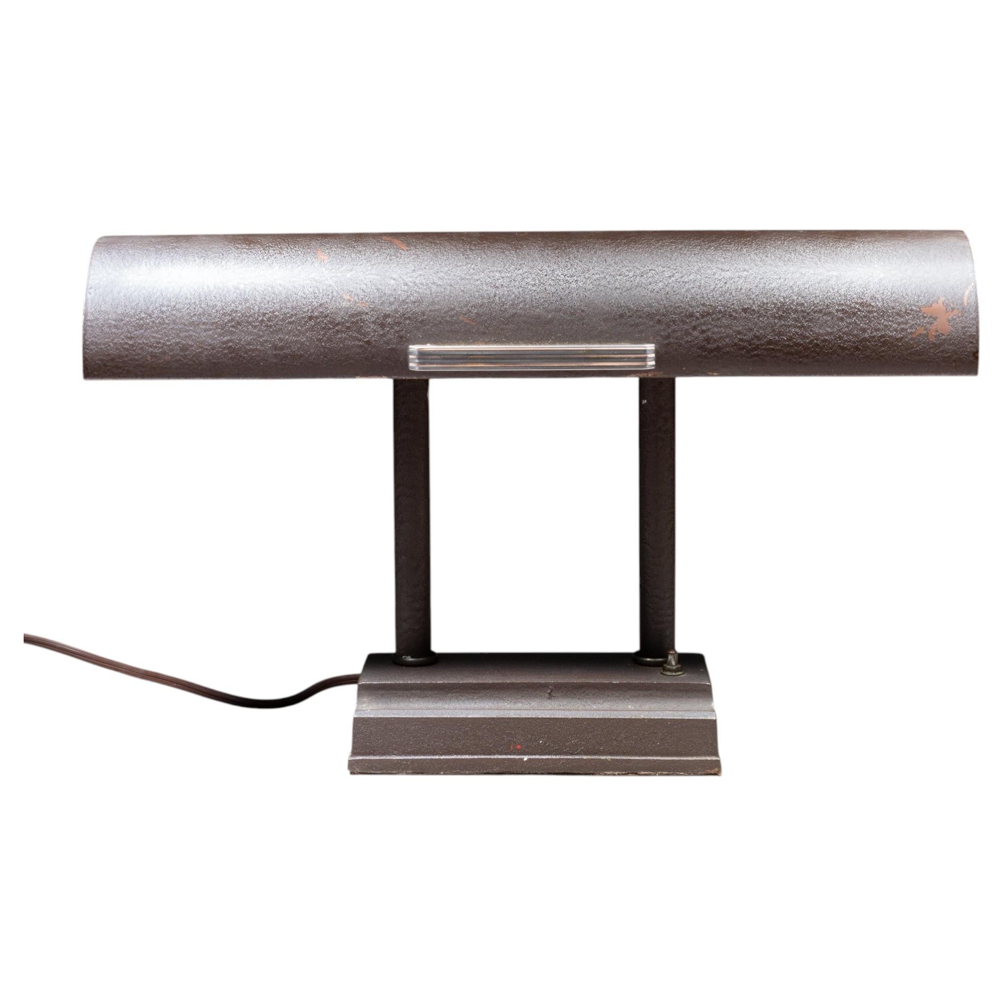 MId-century Banker's Desk Lamp c.1950