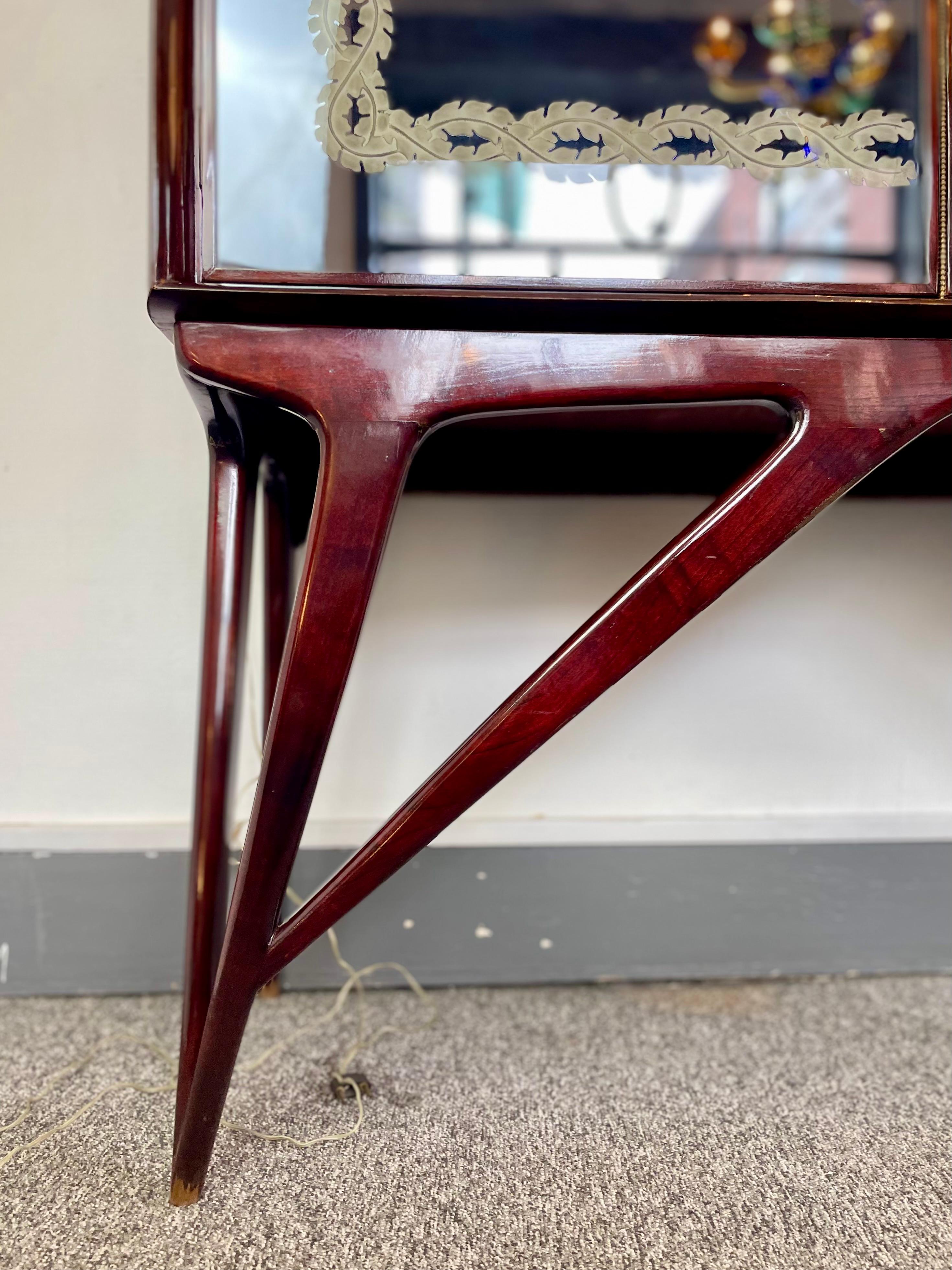 Mueble bar de mediados de siglo, años 40~50 en venta 3