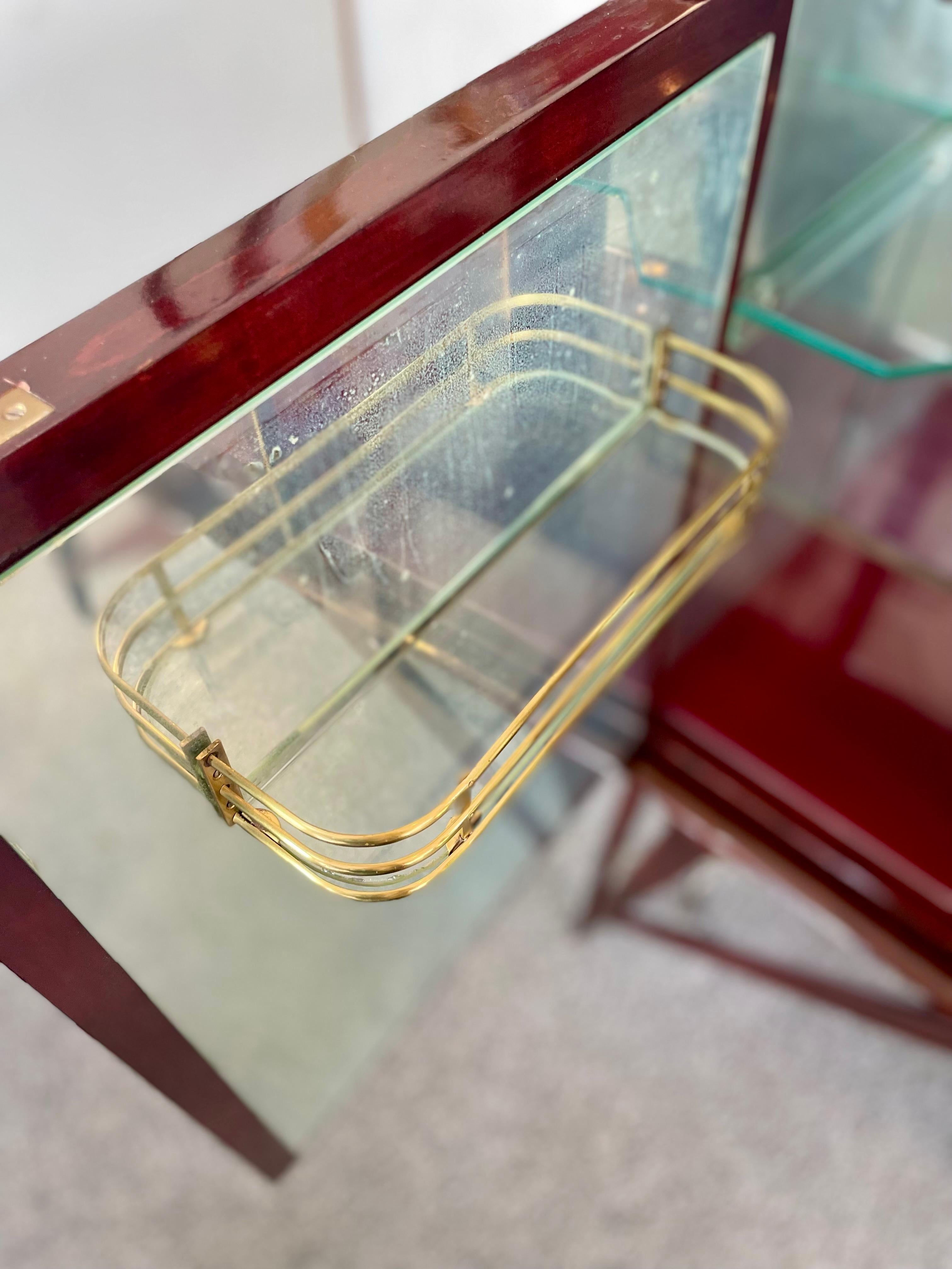Mueble bar de mediados de siglo, años 40~50 en venta 5