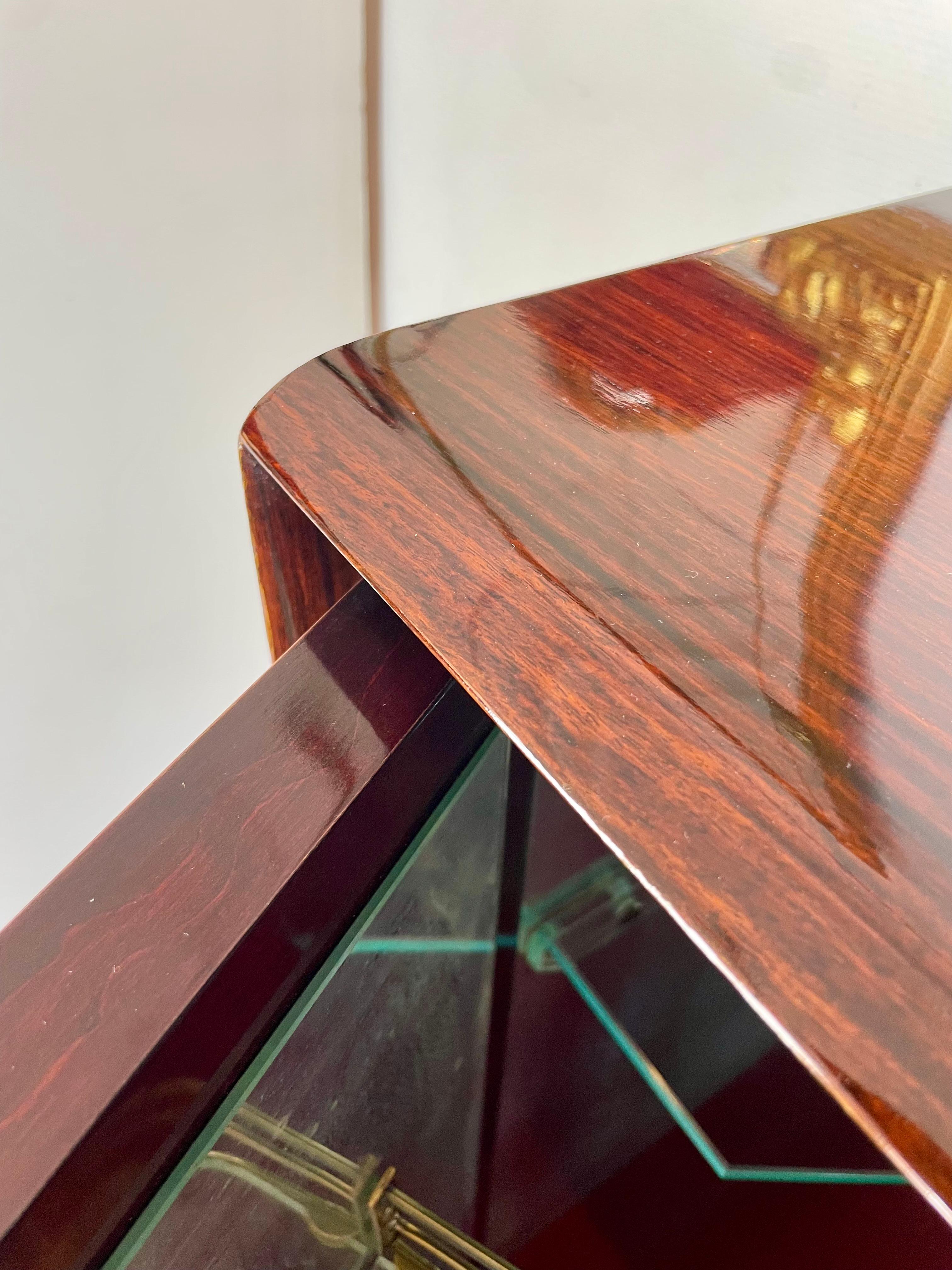 Mueble bar de mediados de siglo, años 40~50 en venta 8