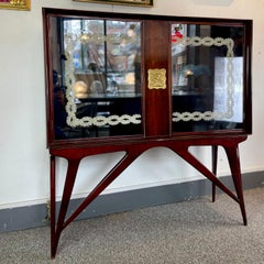 Mid-Century Bar Cabinet, 1940’s~50’s