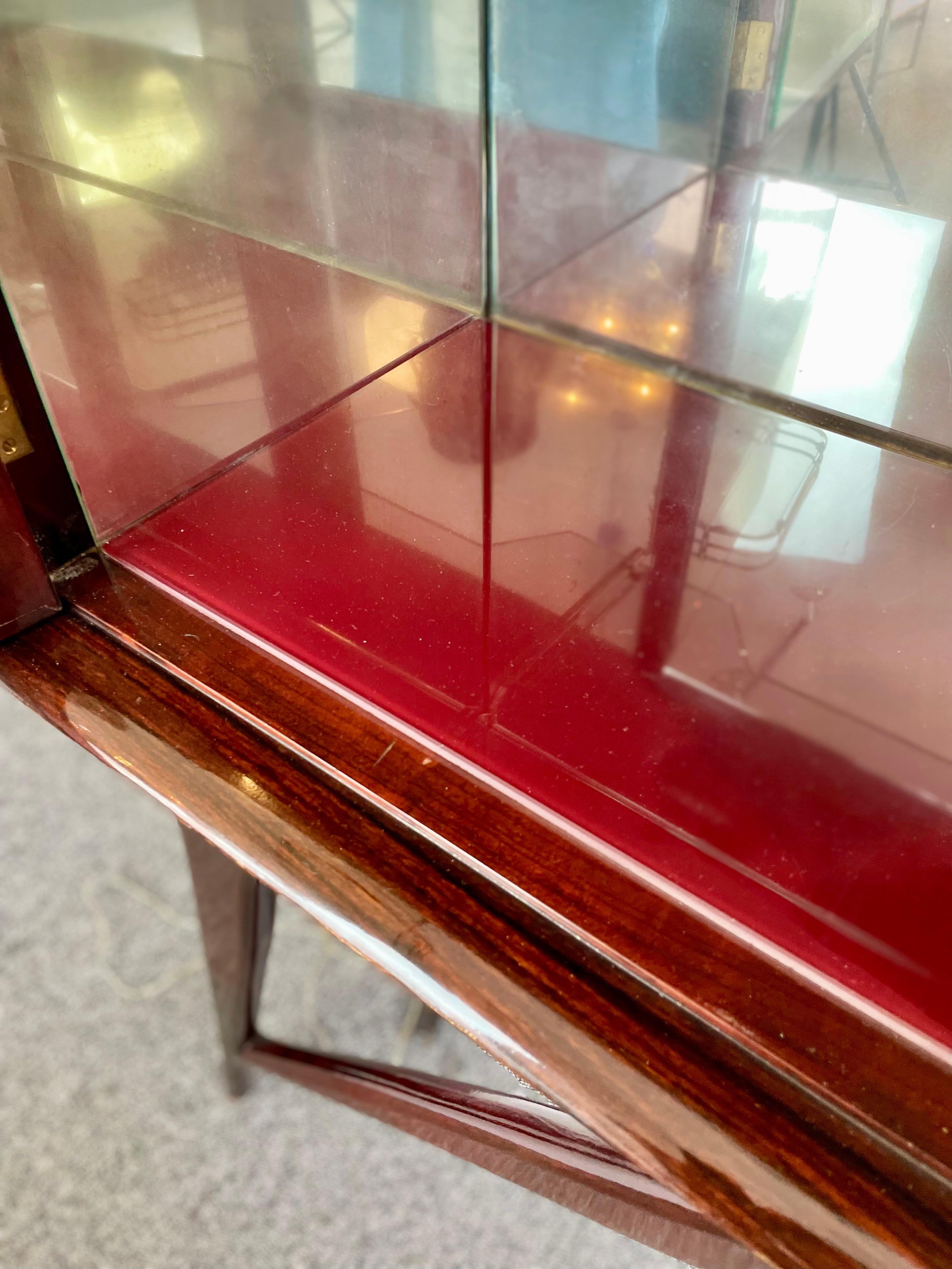 Mueble bar de mediados de siglo, años 40~50 siglo XX en venta
